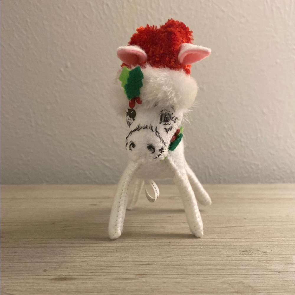 Festive Holiday Reindeer Ornament